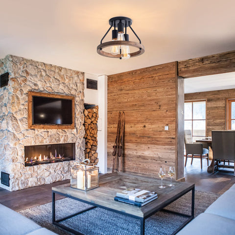Viluxy dimmable fixture compatible with dimmer for soft evenings