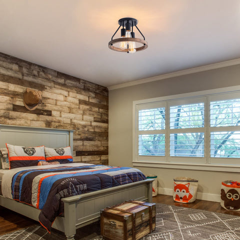 Viluxy hallway lighting enhances entryway welcoming glow