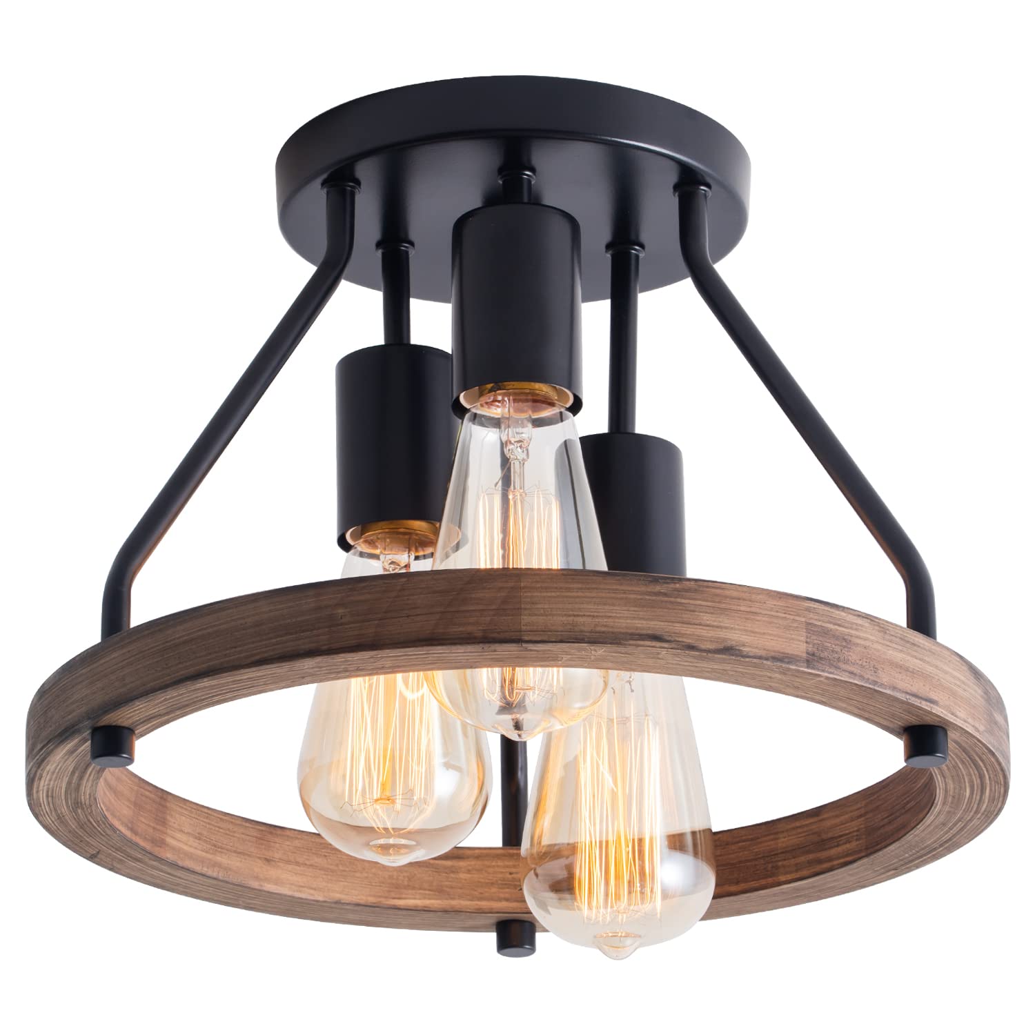 Viluxy fixture arrives with mounting hardware for quick setup