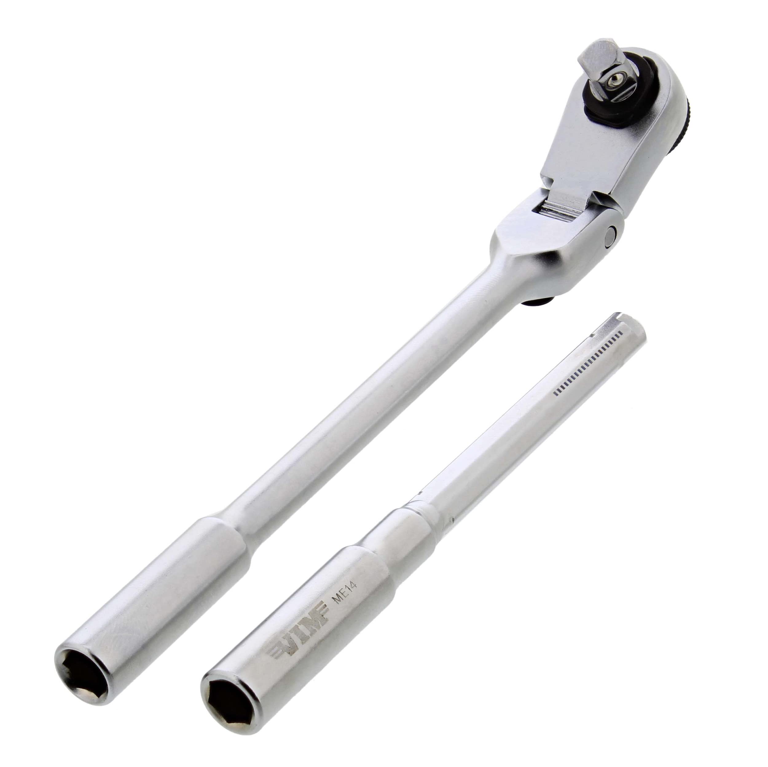 VIM Tools detent ball holds bits securely during work
