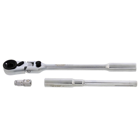 VIM Tools small head ratchet, 6-inch reach for tight spaces