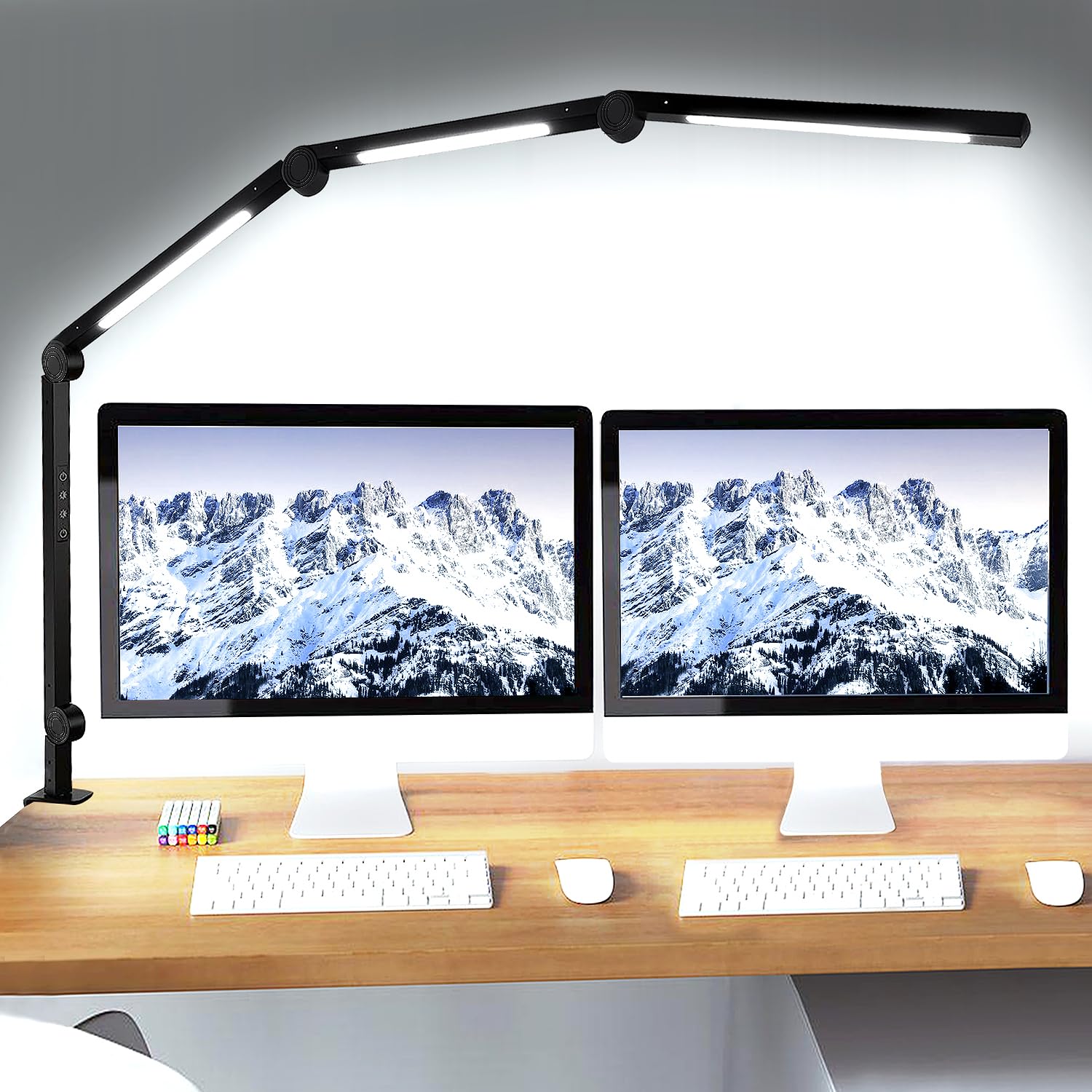 Vimeepro lamp offers five brightness levels per color mode for precision.