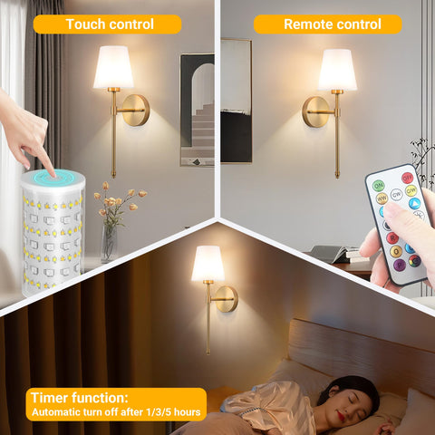 Vimhou bedroom wall decor creates cozy, inviting ambiance.