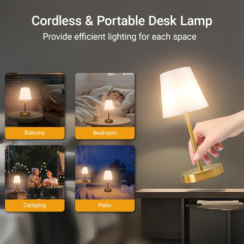 Vimhou bedside nightlight for gentle illumination.