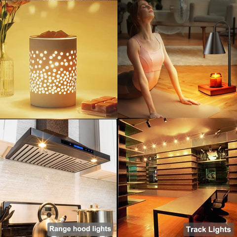 Vinaco GU10 120V 25W bulb in-use lighting to create inviting spaces