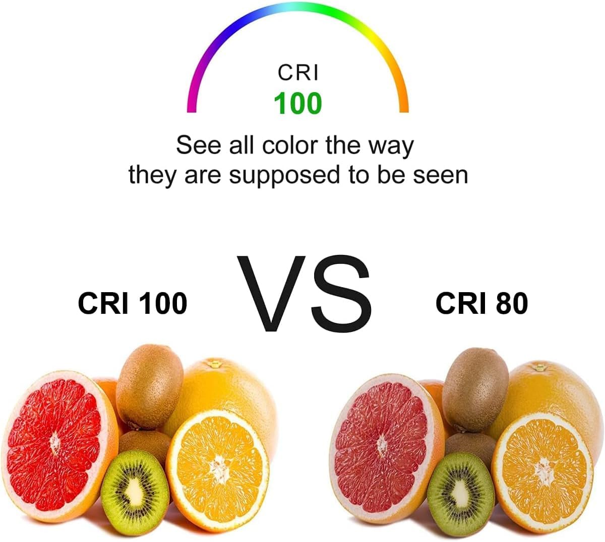 Vinaco GU10 bulb delivers even illumination with color realism