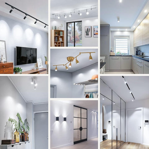 Vinaco GU10 LED bulbs with warranty and support information