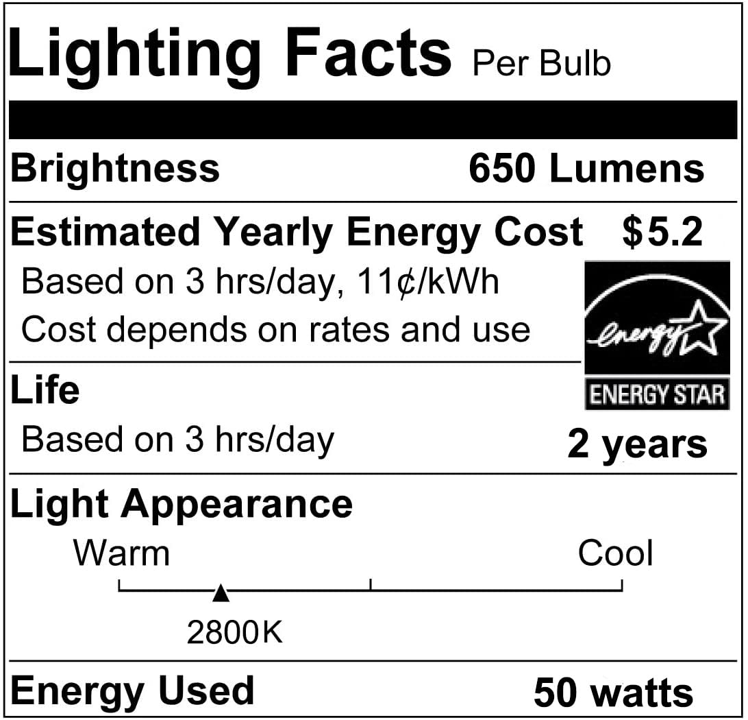 Vinaco PAR30 Flood 50W warm-white lighting enhances ambiance