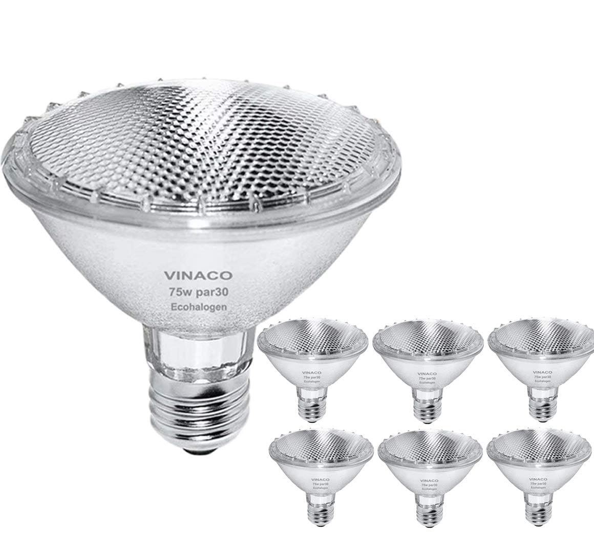 Vinaco Par30 short neck bulb for recessed cans with high output.