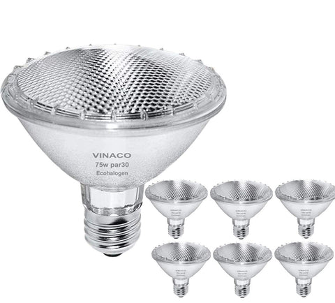 Vinaco Par30 short neck bulb for recessed cans with high output.