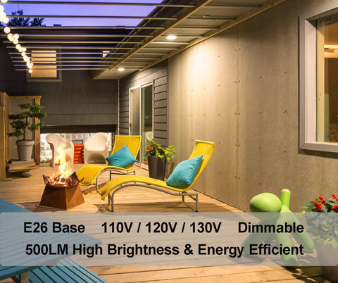 Vinaco PAR30 warm white 2800K enhances cozy ambience in living spaces.