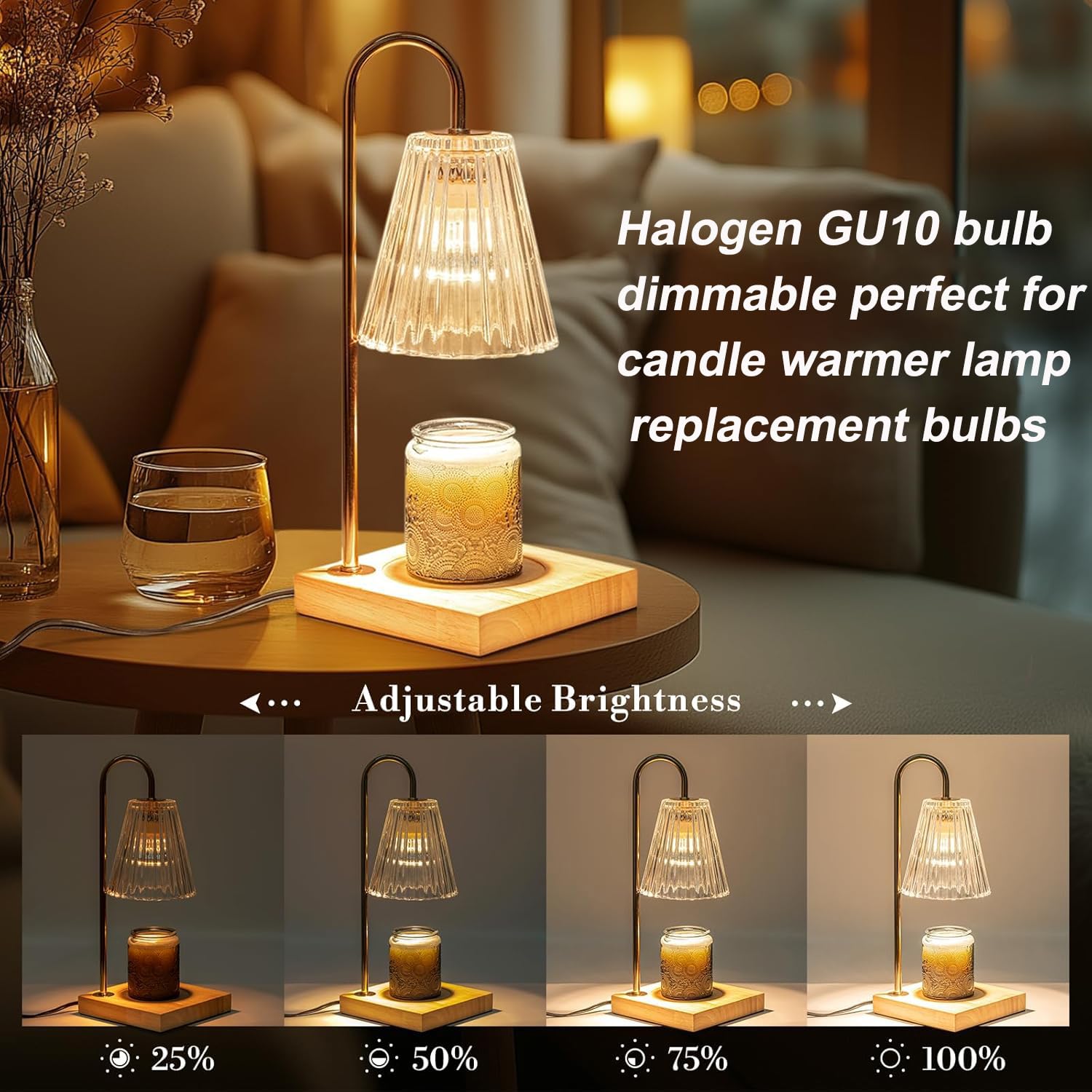 Vinaco warm white 2800K light for cozy spaces.