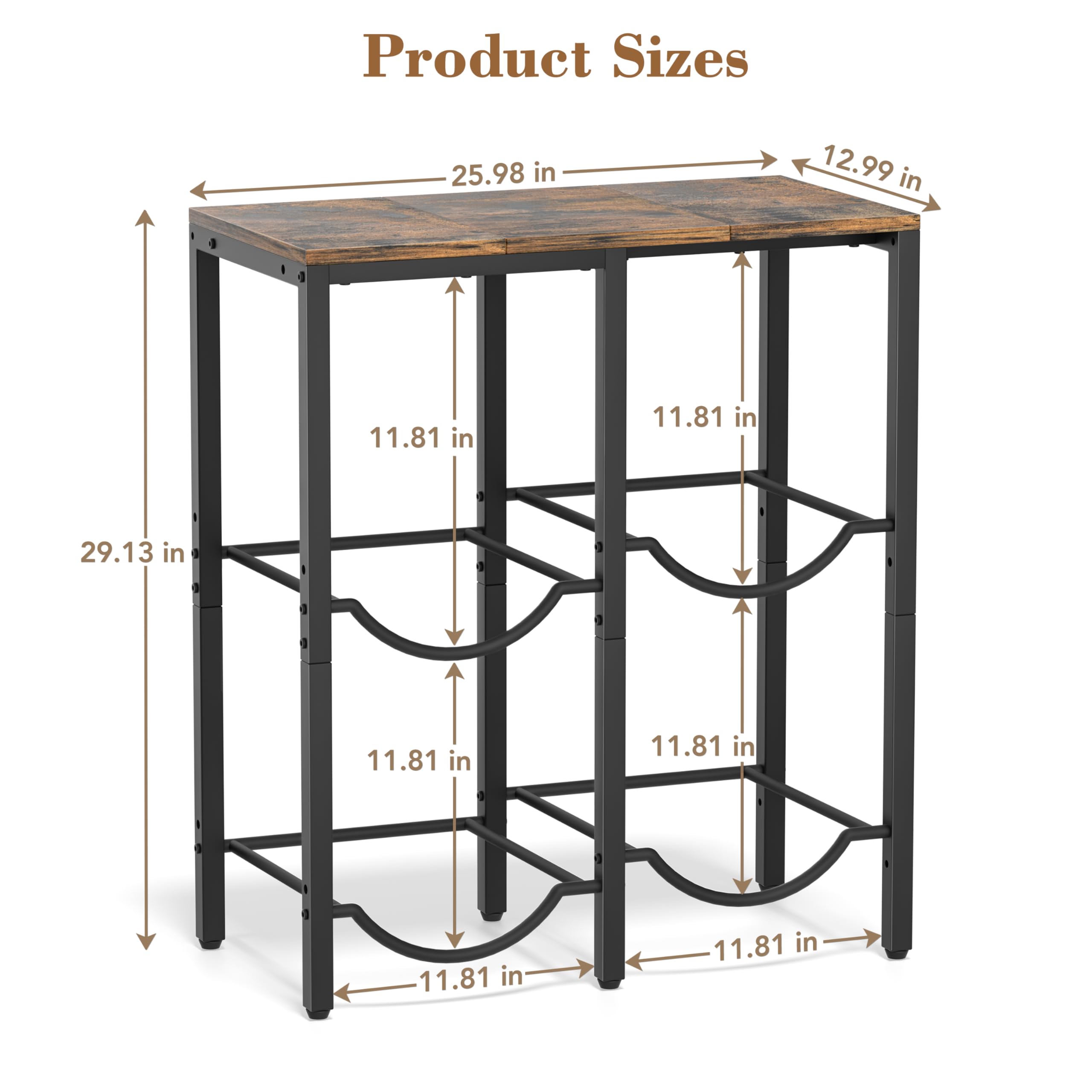 VINAEMO easy-assembly design with labeled parts