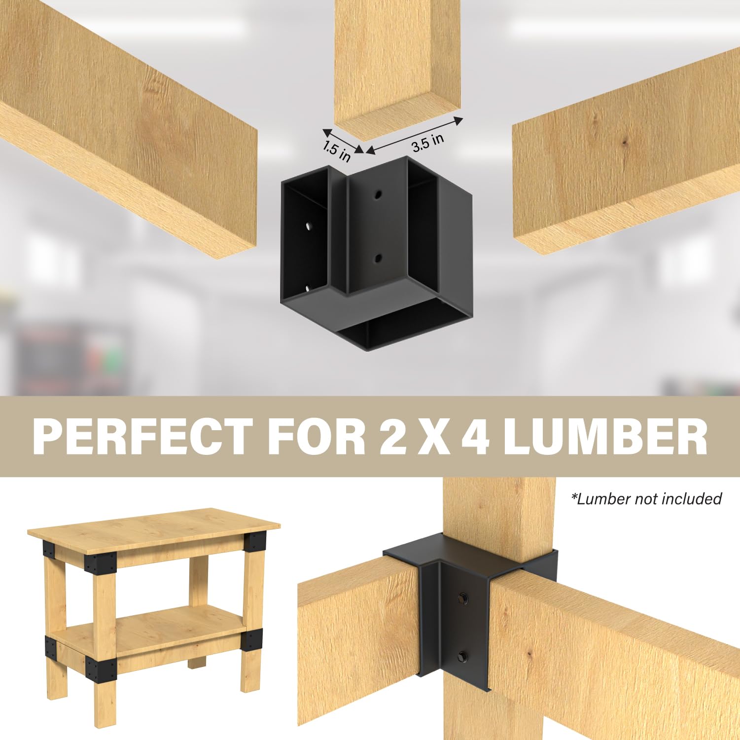 VINAHAND screws-included kit enabling quick, complete installation