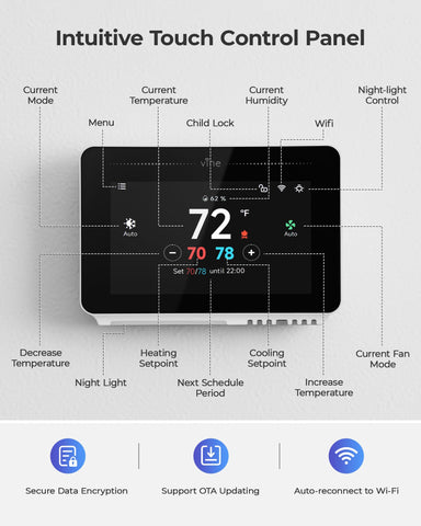 Vine Smart Thermostat compatibility check helps ensure setup