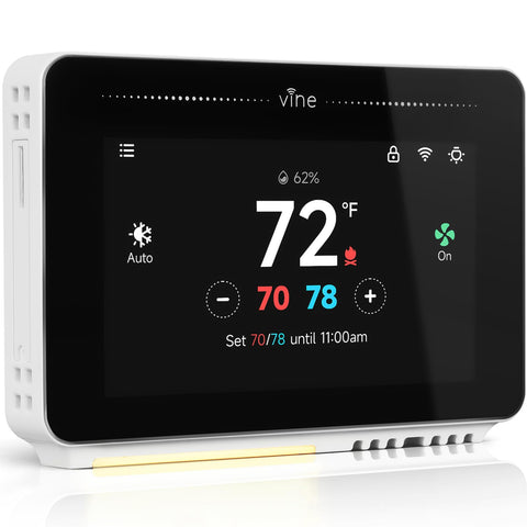 Vine Smart Thermostat quick DIY installation with included hardware
