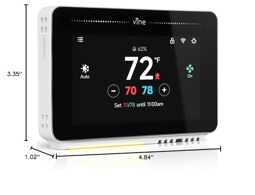 Vine Smart Thermostat security features and OTA updates