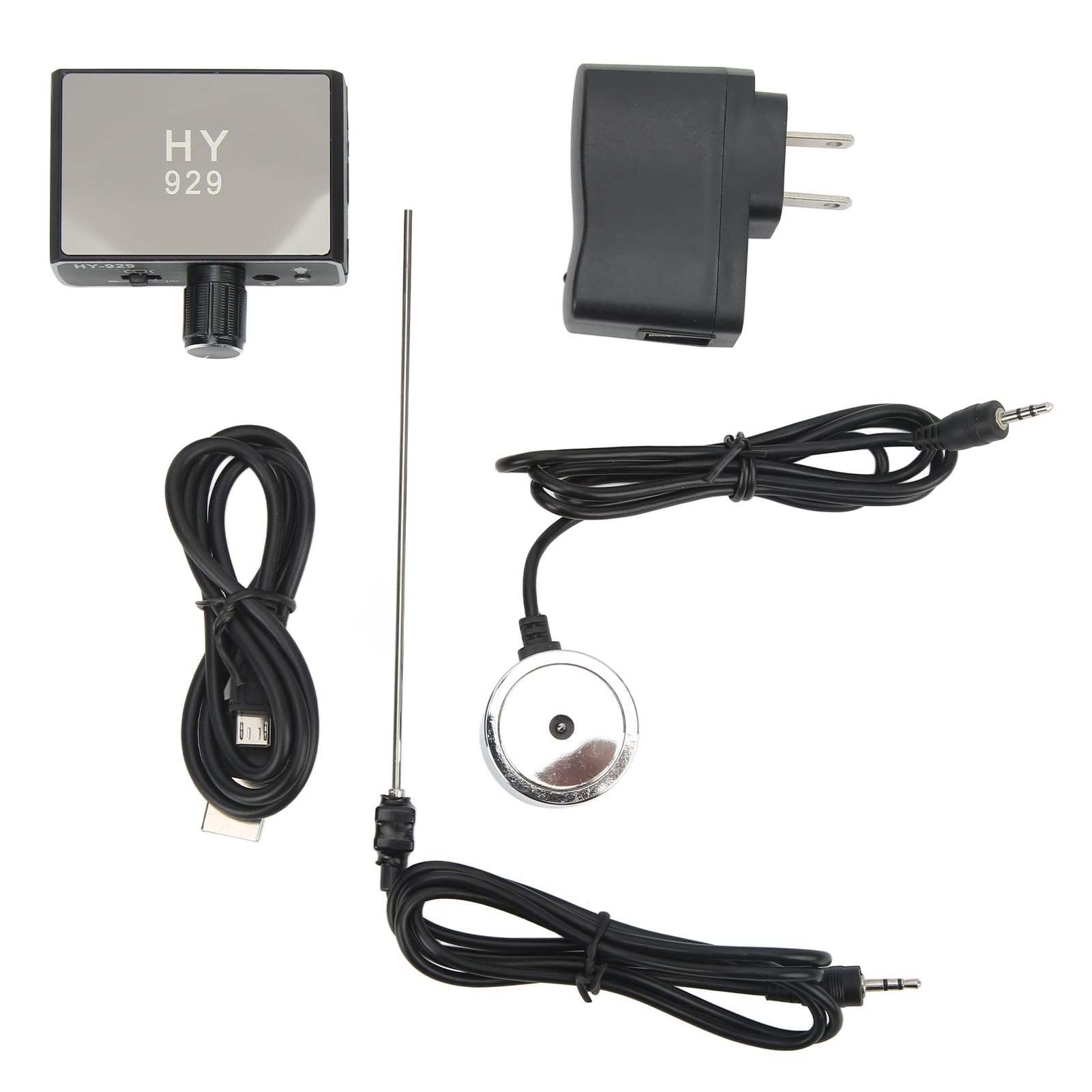 VINGVO US plug compact design for easy setup anywhere.