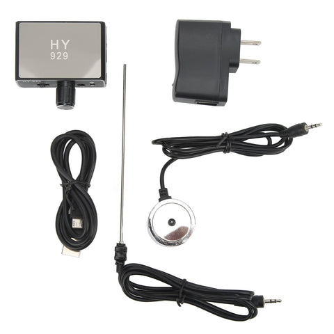 VINGVO US plug compact design for easy setup anywhere.