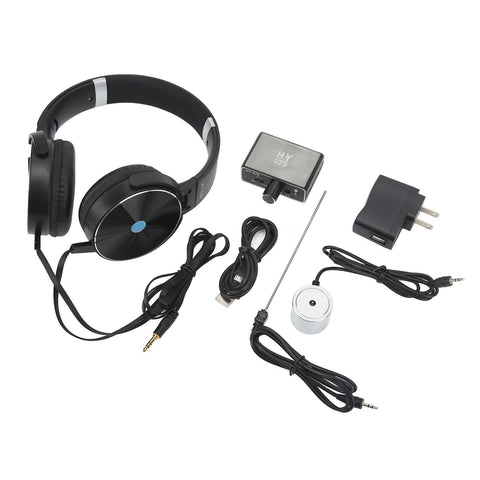 VINGVO water leak detector headphones delivering clear audio detection for leaks.