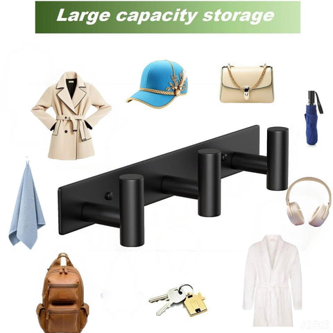 VINHOLD minimalist design coat hooks complement modern decor