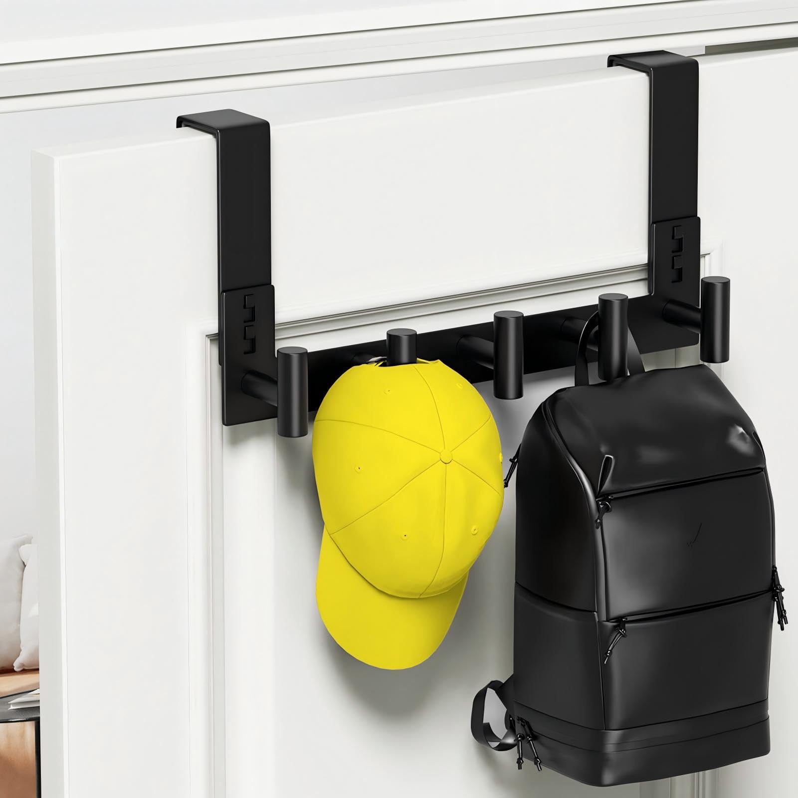 VINHOLD durable stainless steel over-door hook for reliable daily use.