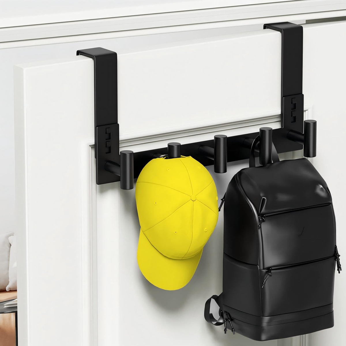 VINHOLD durable stainless steel over-door hook for reliable daily use.