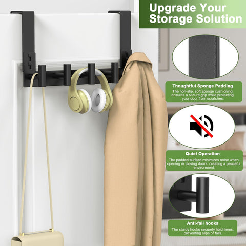 VINHOLD cushioned closure minimizes door slams and chatter.