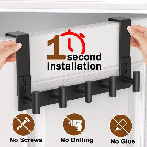 VINHOLD soft mats protect door frames and reduce noise when closing.