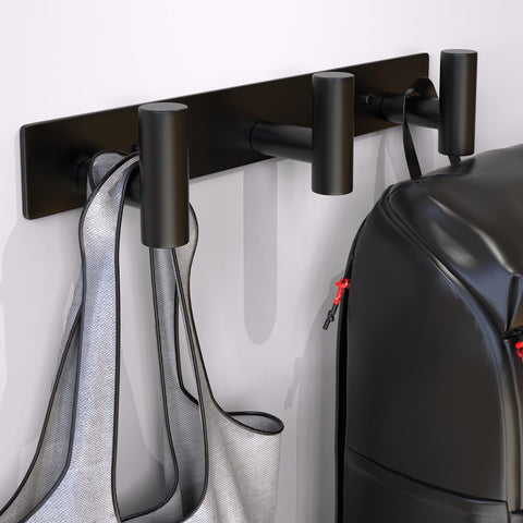 VINHOLD stainless steel wall rack close-up shows premium finish