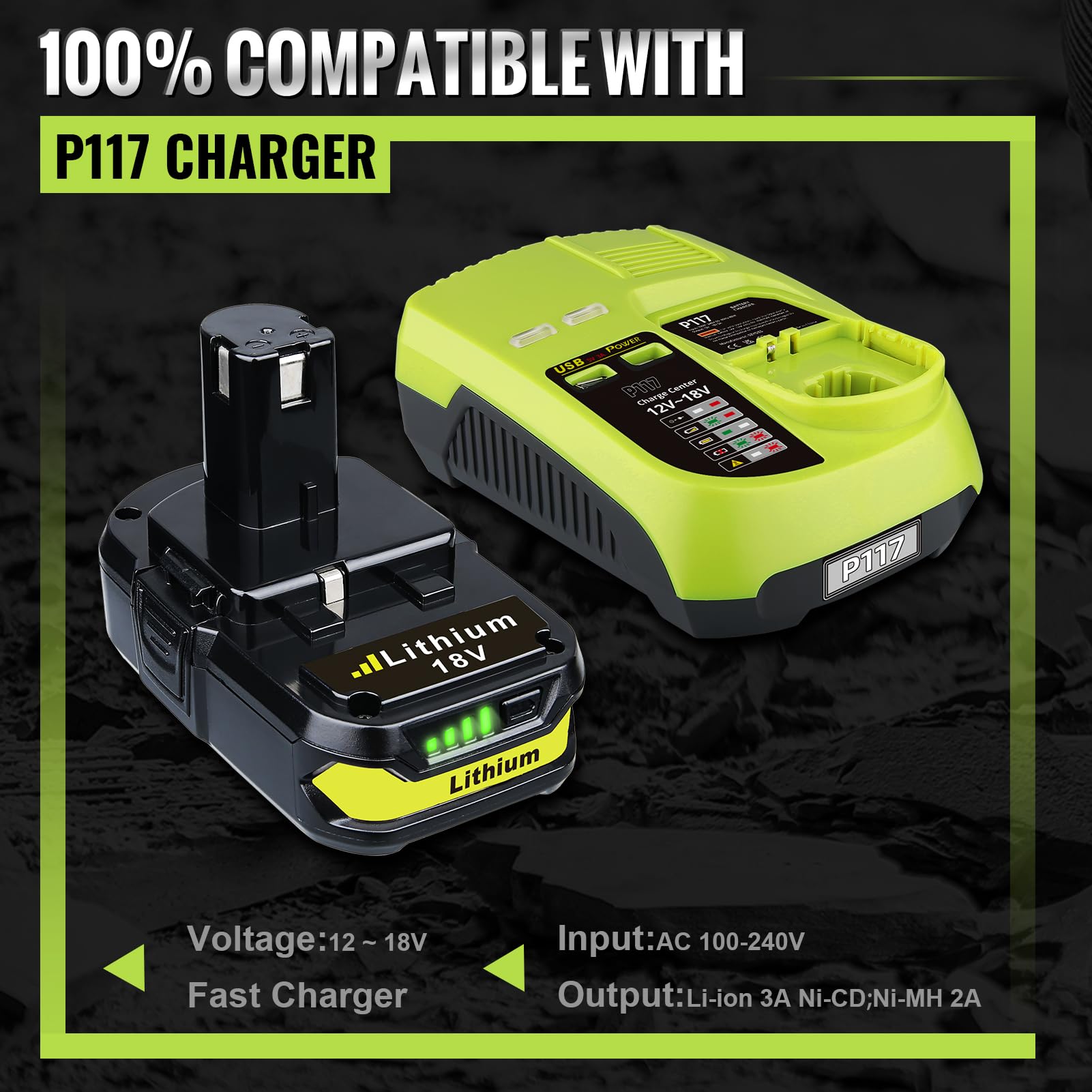 VINIDA battery chip protection design for longer life