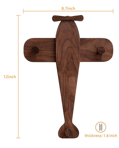 Vinoil airplane-shaped rack adds whimsical charm without compromising durability