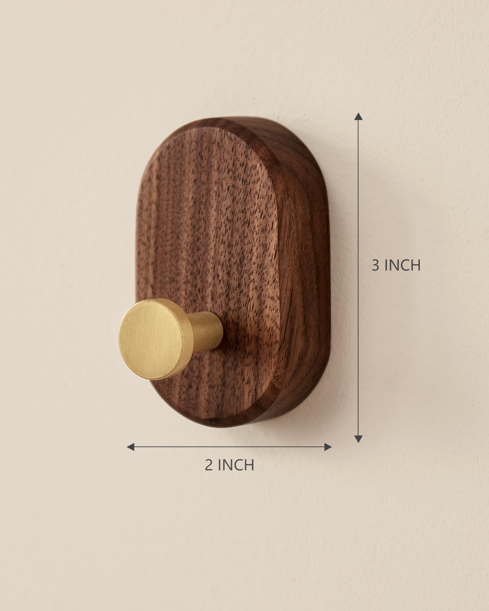 Moisture-treated walnut wood resists moisture in humid spaces.
