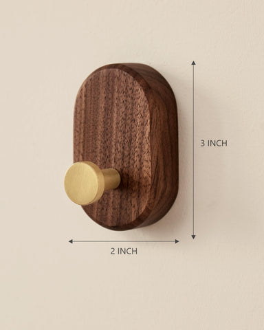 Moisture-treated walnut wood resists moisture in humid spaces.