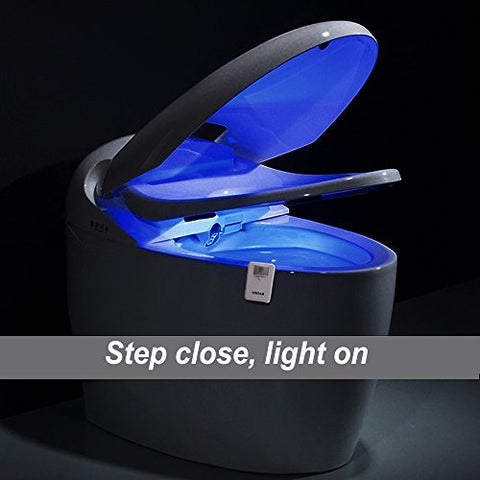 VINTAR external brightness controls offer five levels for tailored lighting.