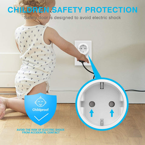 VINTAR EU to US adapter with fire resistant shell emphasizes durable protection