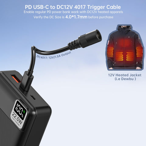 VINTELEIN PD20W fast-charge capability powering devices on the go