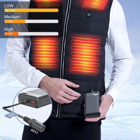 VINTELEIN safety protections guard against overheating and overcharging