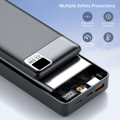 VINTELEIN USB-C output for PD charging of devices