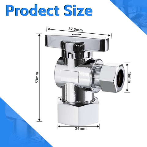 VINTEX escutcheon plate complements chrome finish for a clean look.
