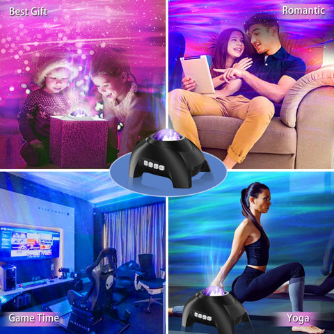 Vinwark decorative star projector elevates bedrooms, game rooms, or kids spaces as a thoughtful gift.