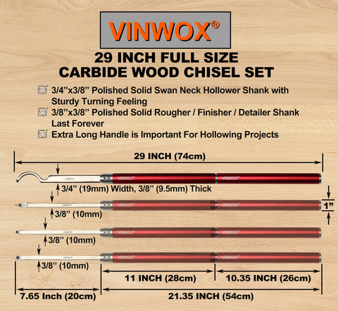 VINWOX diamond detailer for fine surface finishing.