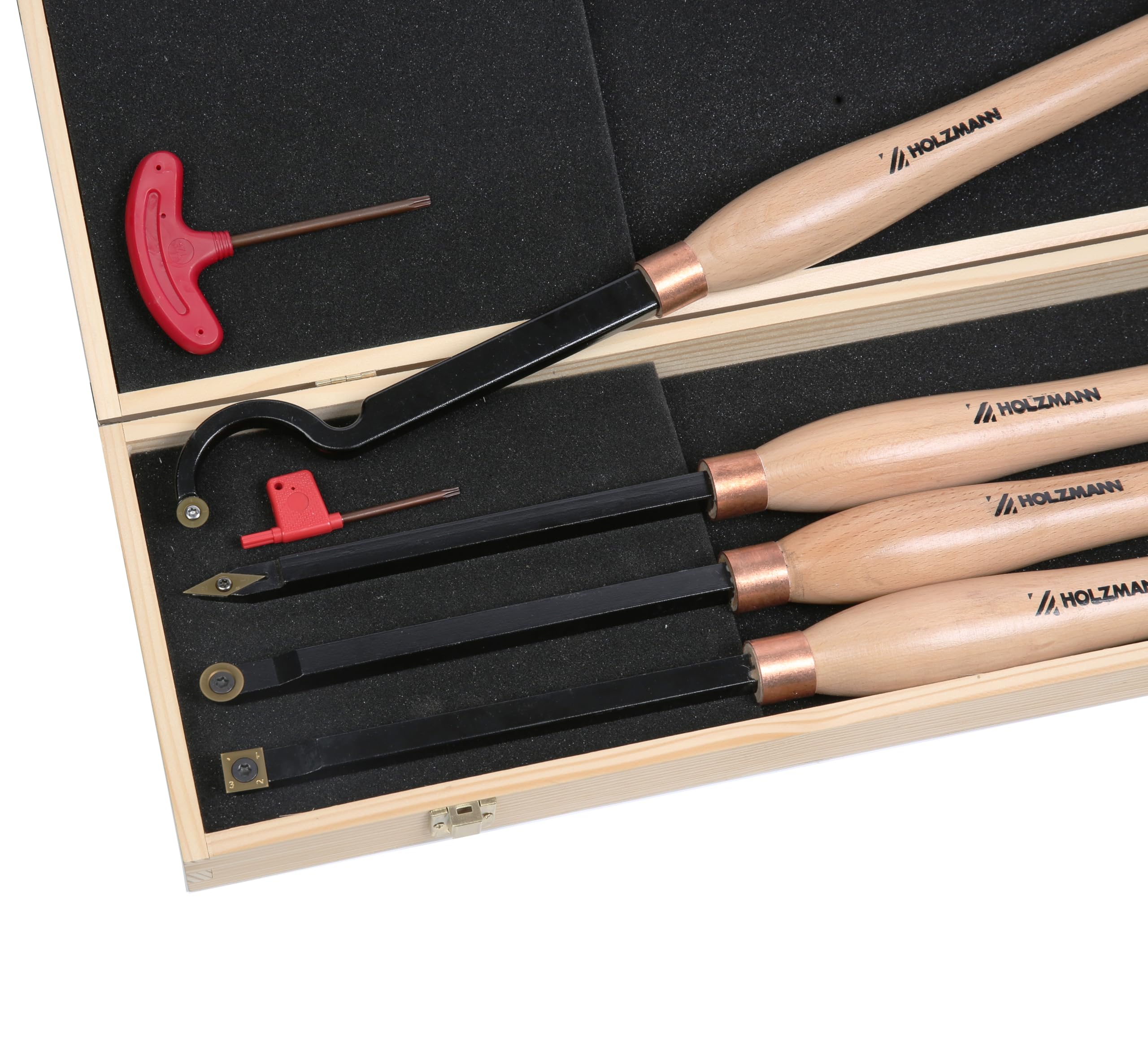 VINWOX lathe tool set detailer blade for small beads and coves