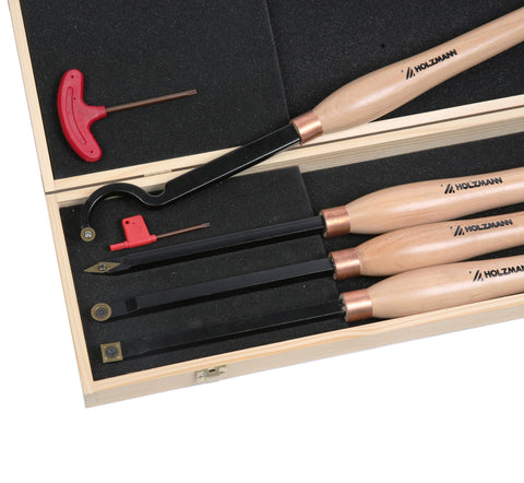 VINWOX lathe tool set detailer blade for small beads and coves
