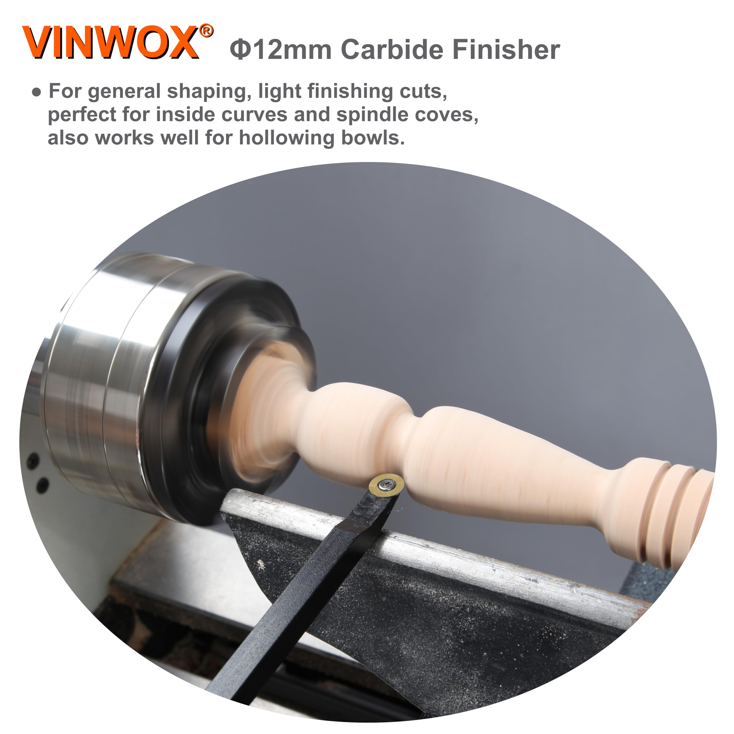 VINWOX titanium-coated carbide blades for longer edge life