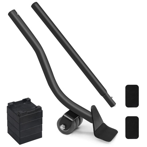VIOBEPASS Furniture Lifter Tool in use lifting a sofa with leverage