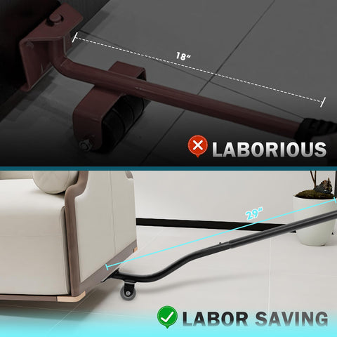 VIOBEPASS heavy furniture mover suitable for sofas and appliances
