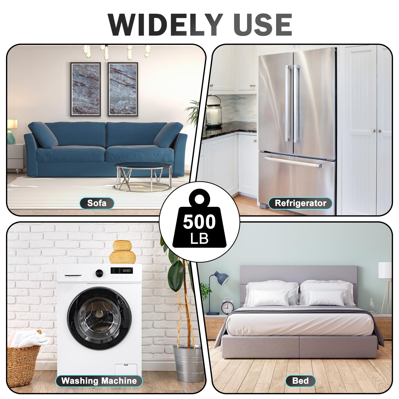 Lifter with wheels by VIOBEPASS enables easy movement of items