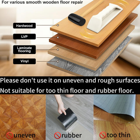 Violetfox Floor Gap Fixer is lightweight and compact for storage
