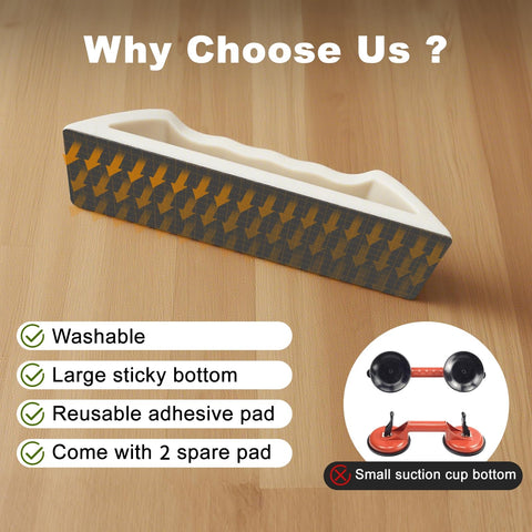 Violetfox Floor Gap Fixer in heavy-duty nylon construction for durability